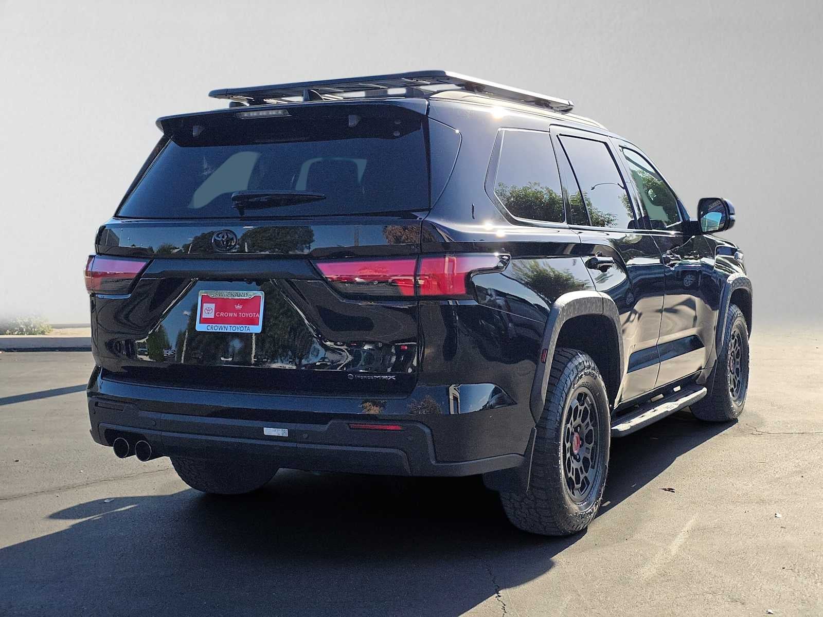 2026 Toyota Sequoia TRD Pro