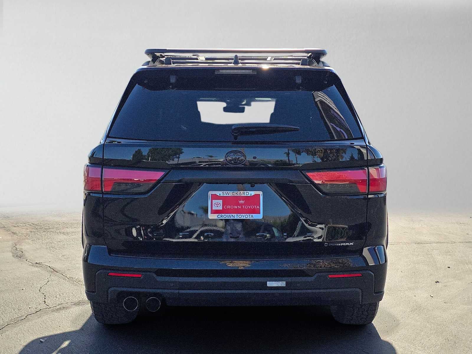 2026 Toyota Sequoia TRD Pro