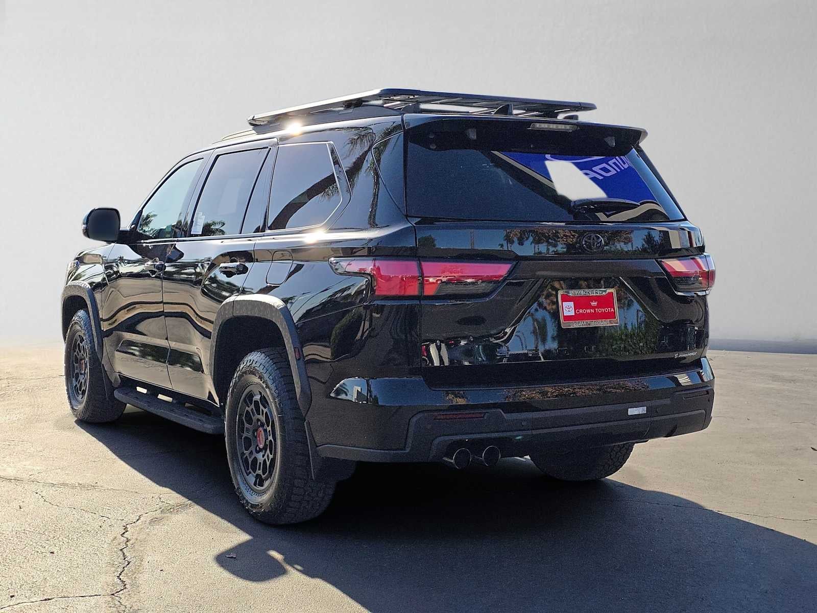 2026 Toyota Sequoia TRD Pro