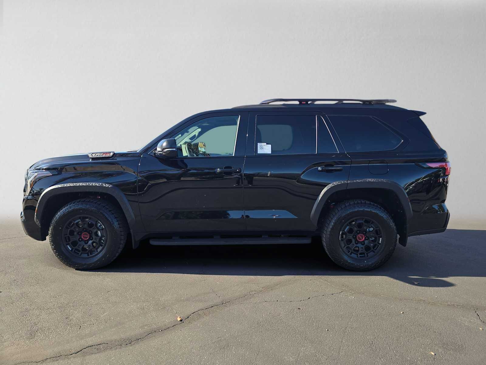 2026 Toyota Sequoia TRD Pro