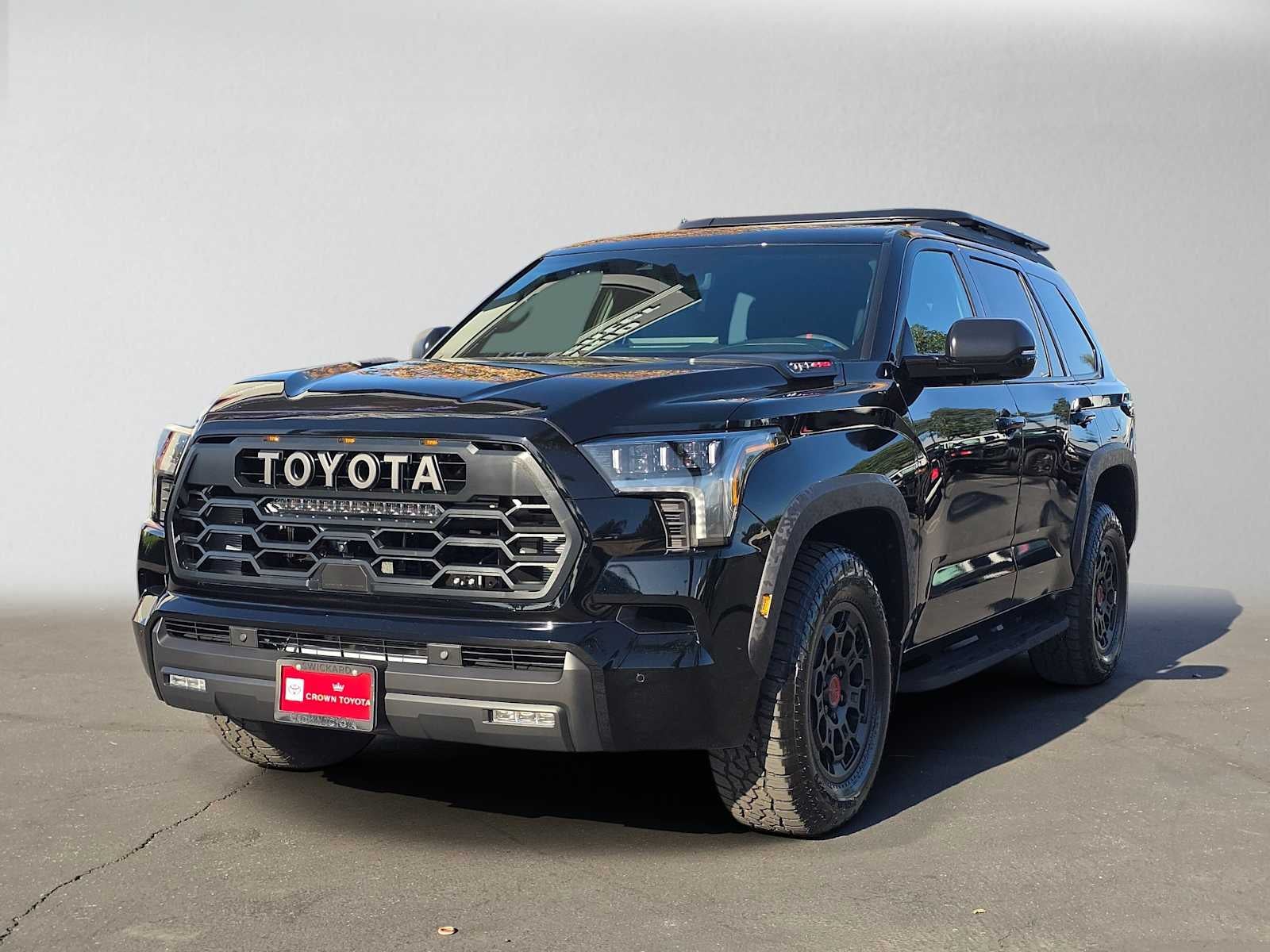 2026 Toyota Sequoia TRD Pro