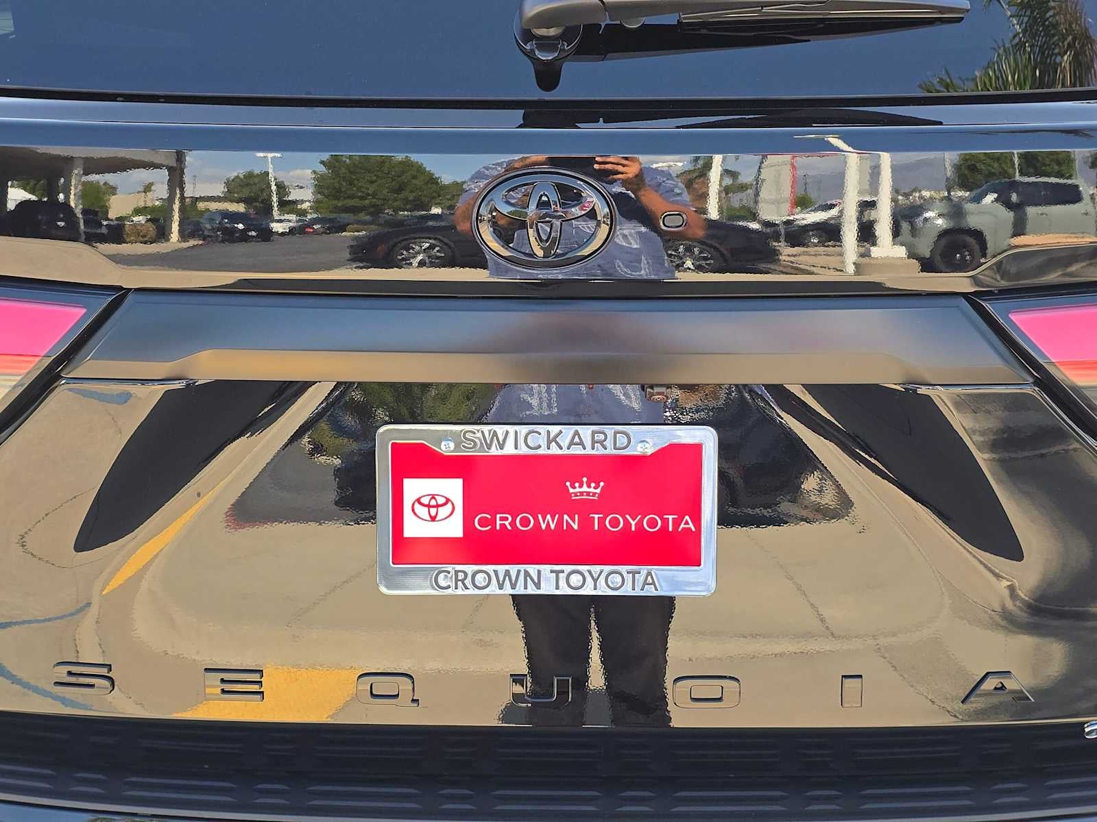 2026 Toyota Sequoia TRD Pro