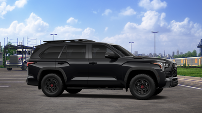 2026 Toyota Sequoia TRD Pro