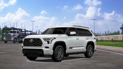 2026 Toyota Sequoia Platinum