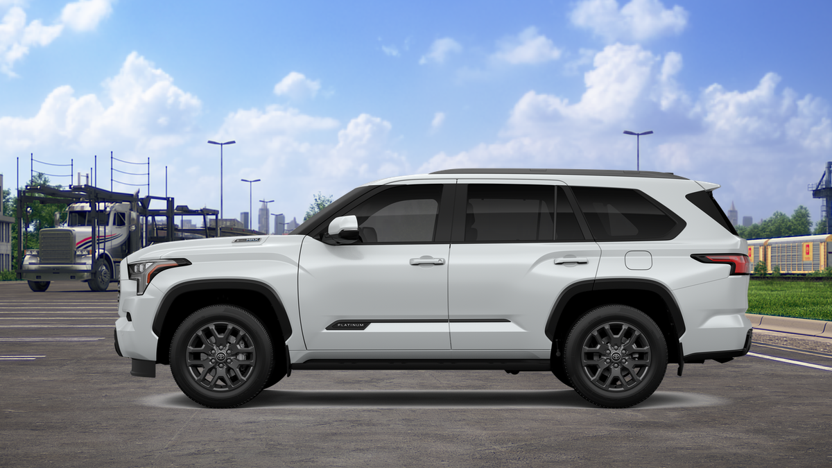 2026 Toyota Sequoia Platinum