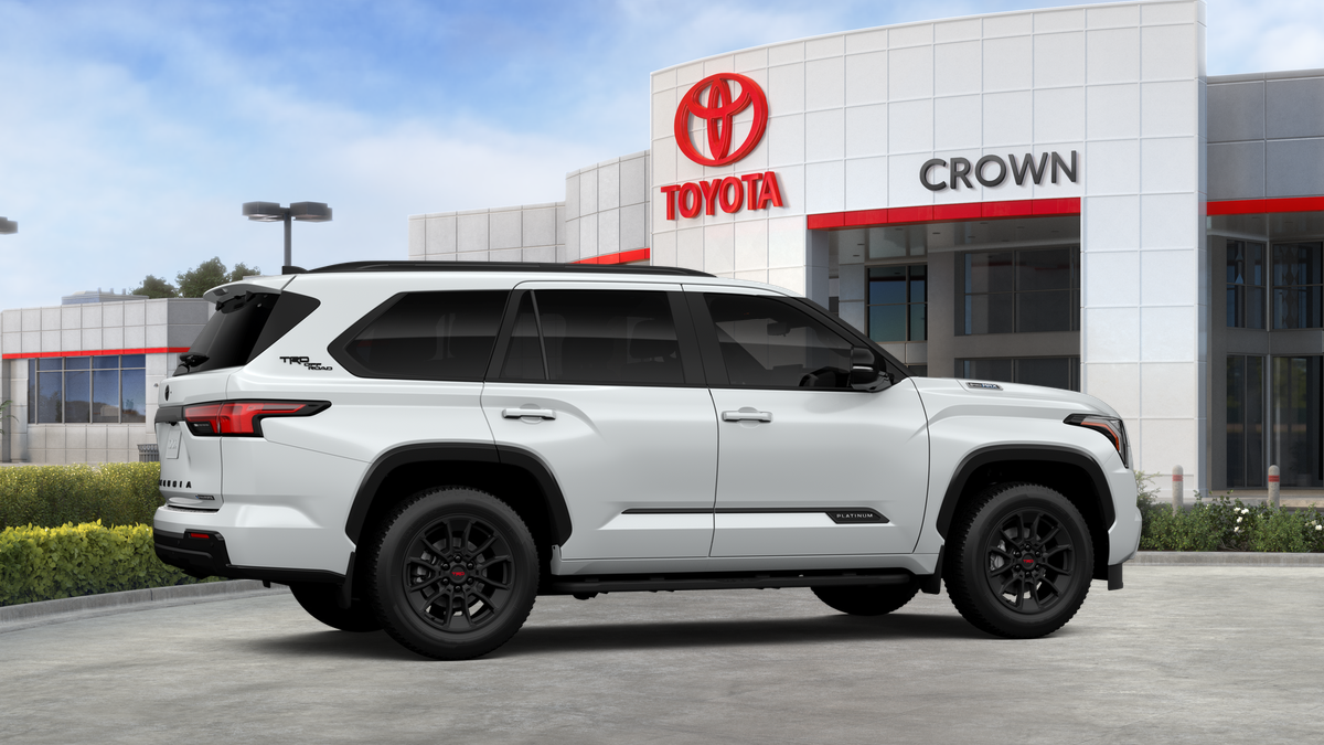2026 Toyota Sequoia Platinum