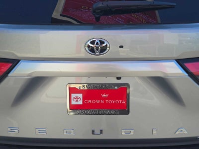 2026 Toyota Sequoia Capstone