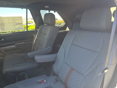 2026 Toyota Sequoia Capstone