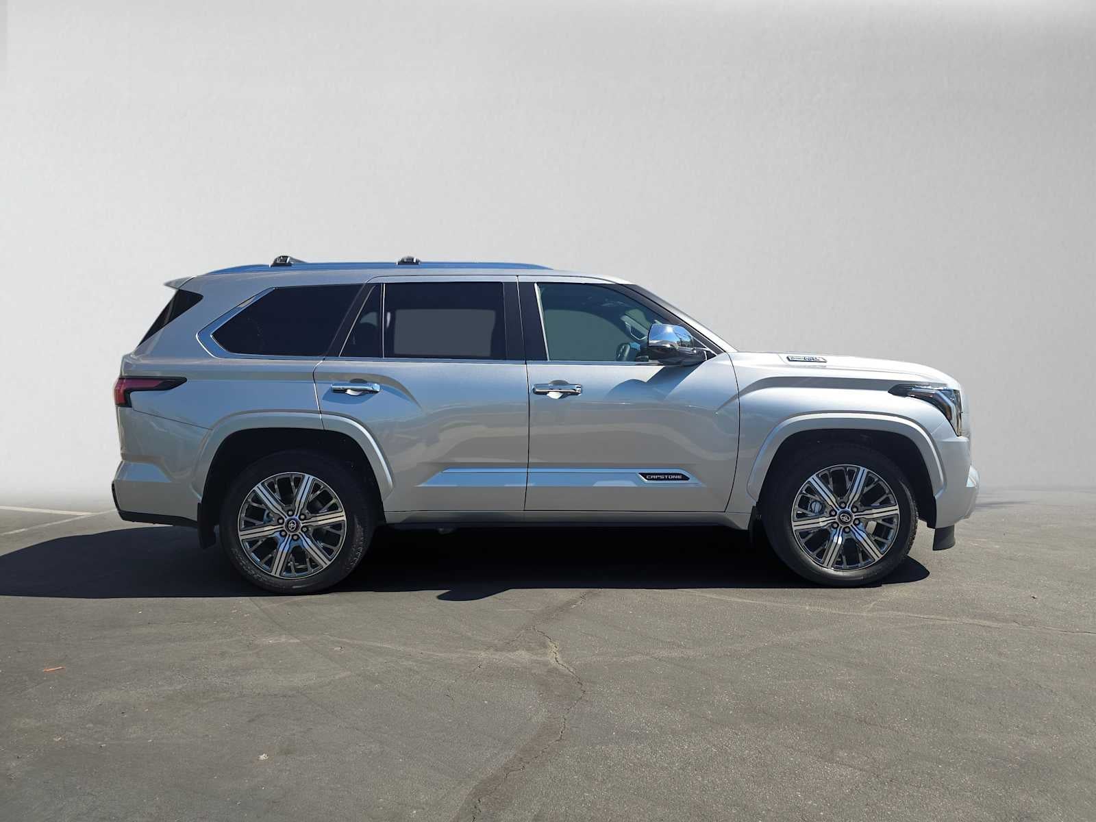 2026 Toyota Sequoia Capstone