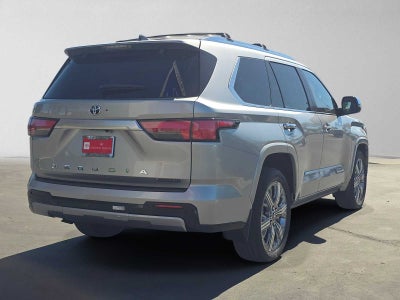 2026 Toyota Sequoia Capstone