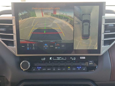 2026 Toyota Sequoia Capstone