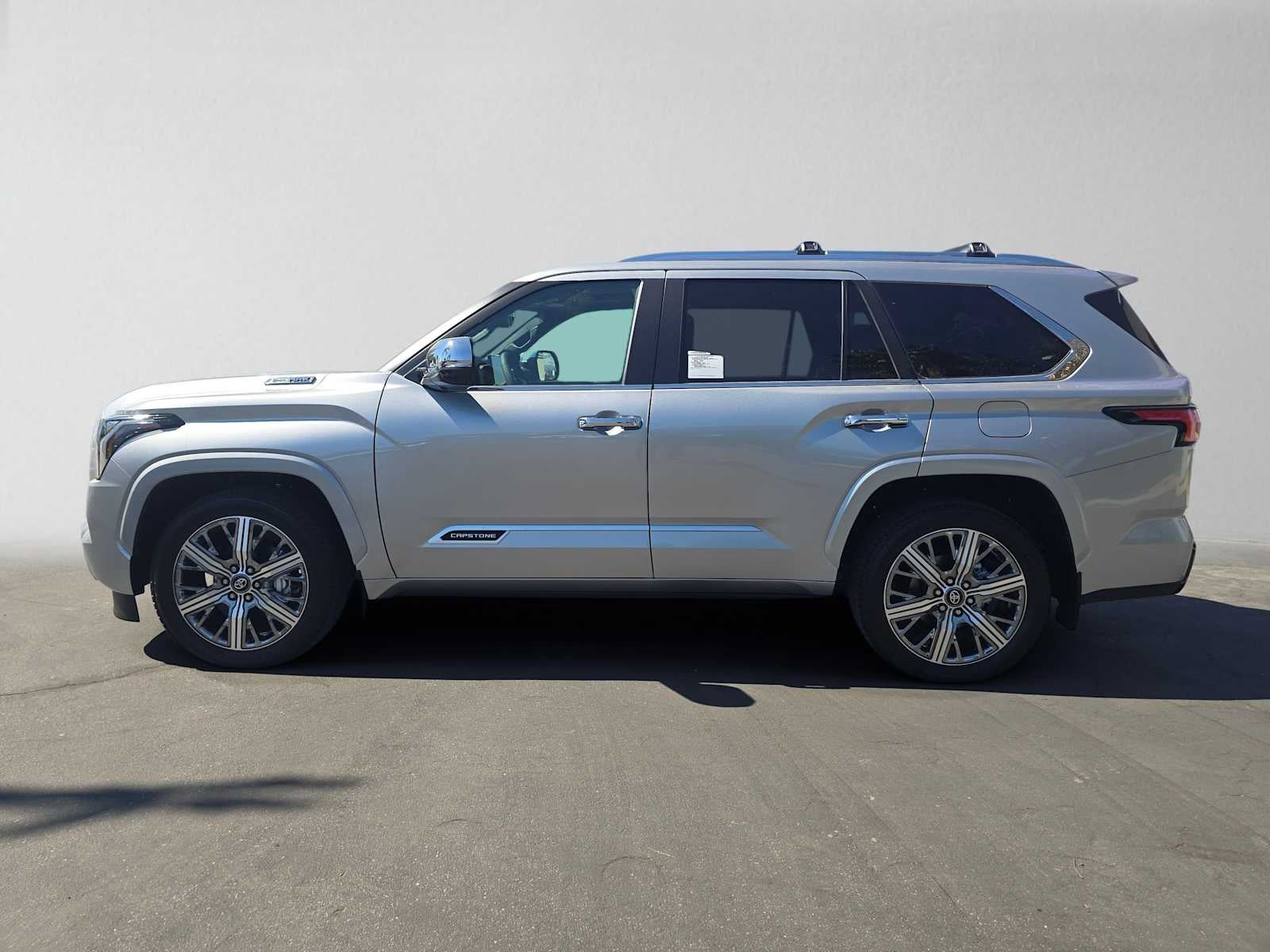 2026 Toyota Sequoia Capstone