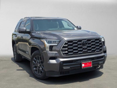 2026 Toyota Sequoia Platinum