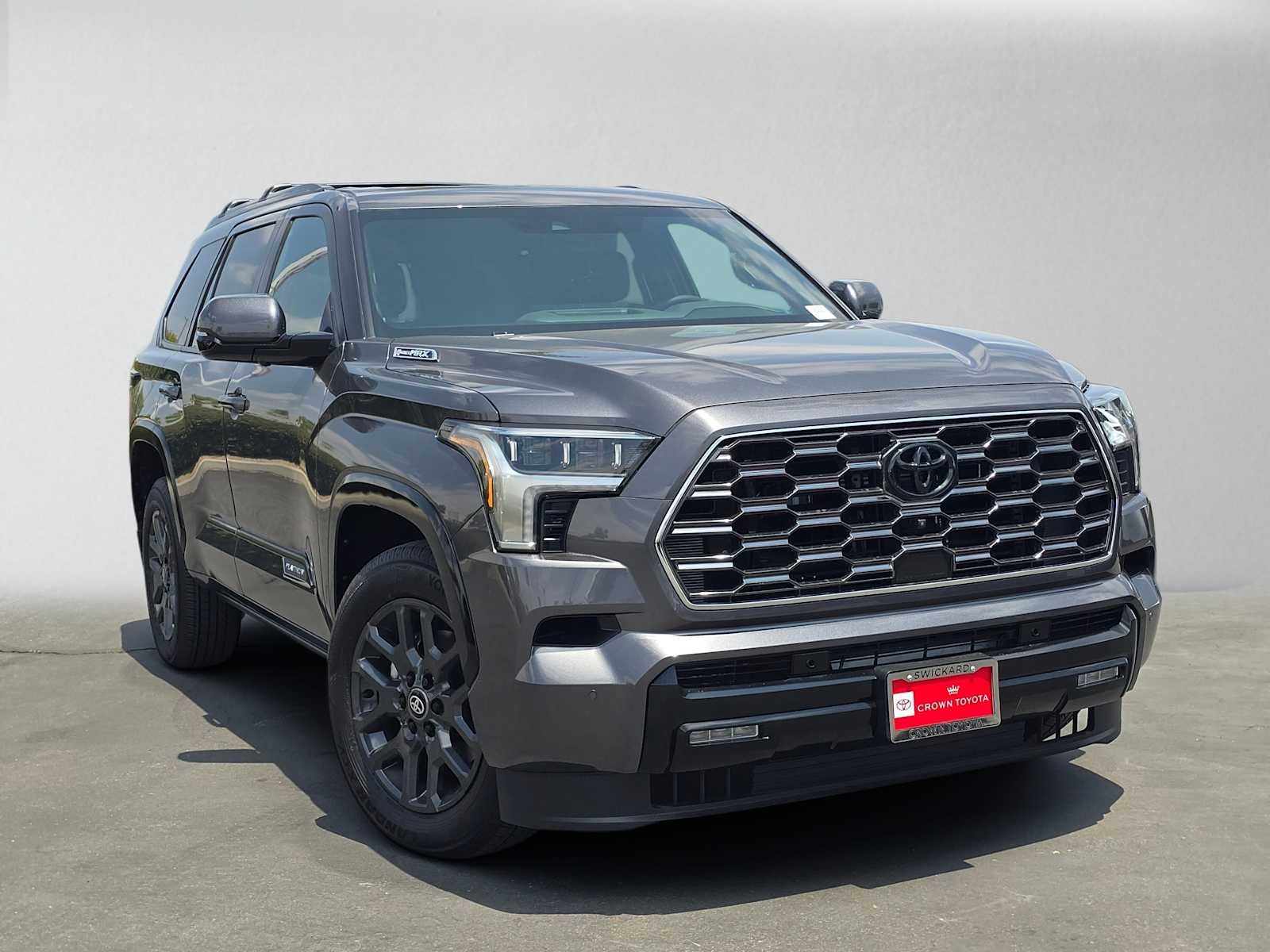 2026 Toyota Sequoia Platinum