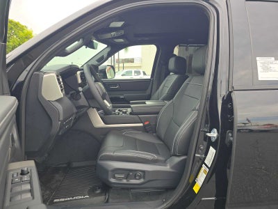 2026 Toyota Sequoia Limited