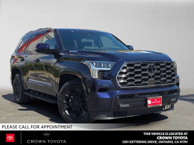 2026 Toyota Sequoia Platinum