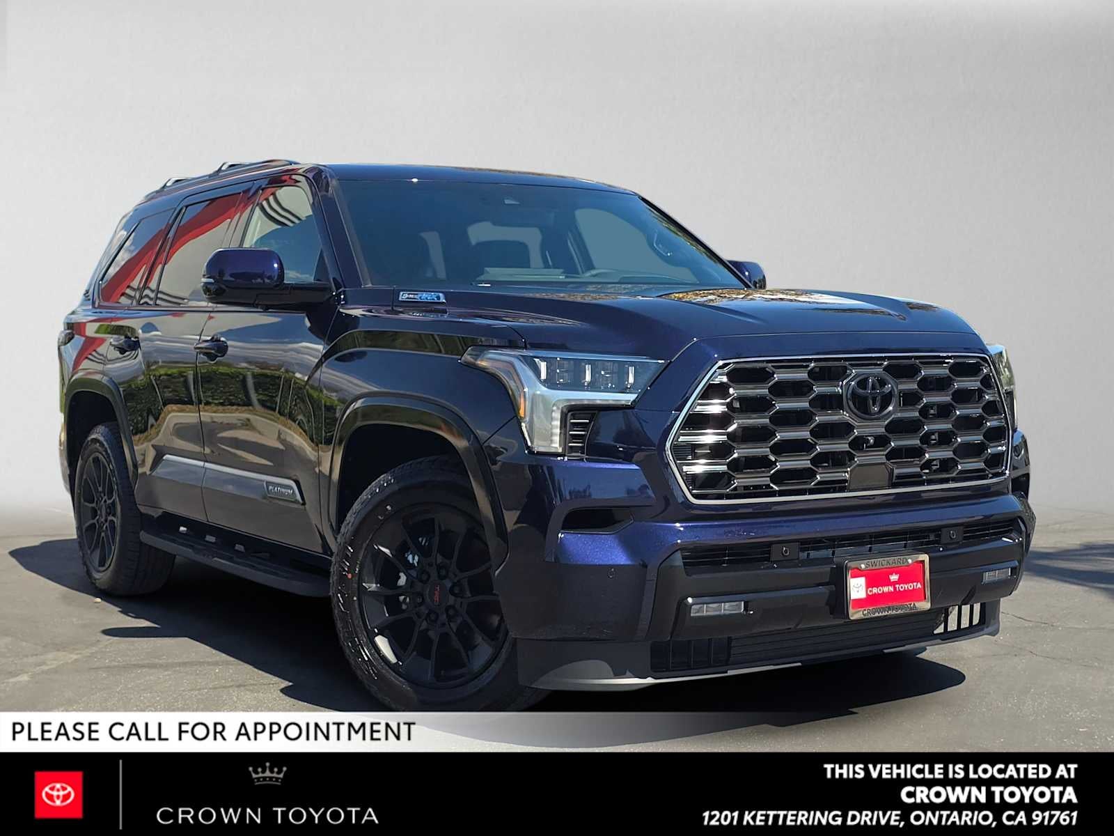 2026 Toyota Sequoia Platinum