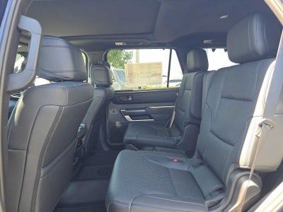 2026 Toyota Sequoia Platinum