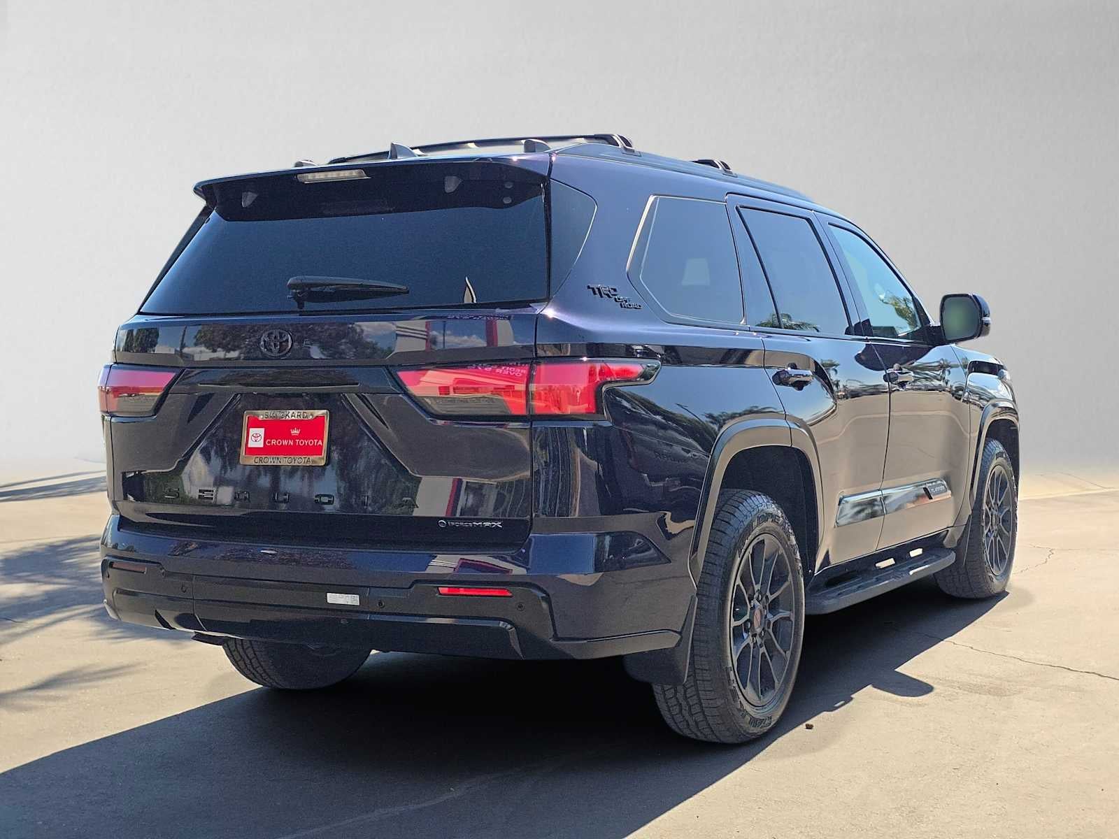 2026 Toyota Sequoia Platinum