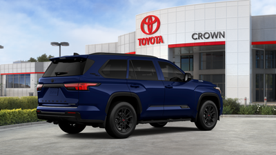 2026 Toyota Sequoia Platinum