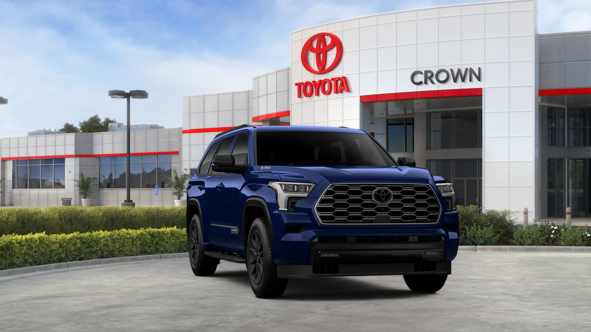 2026 Toyota Sequoia Platinum