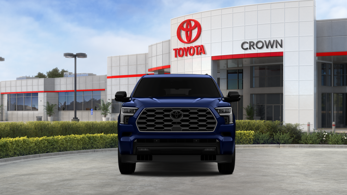 2026 Toyota Sequoia Platinum