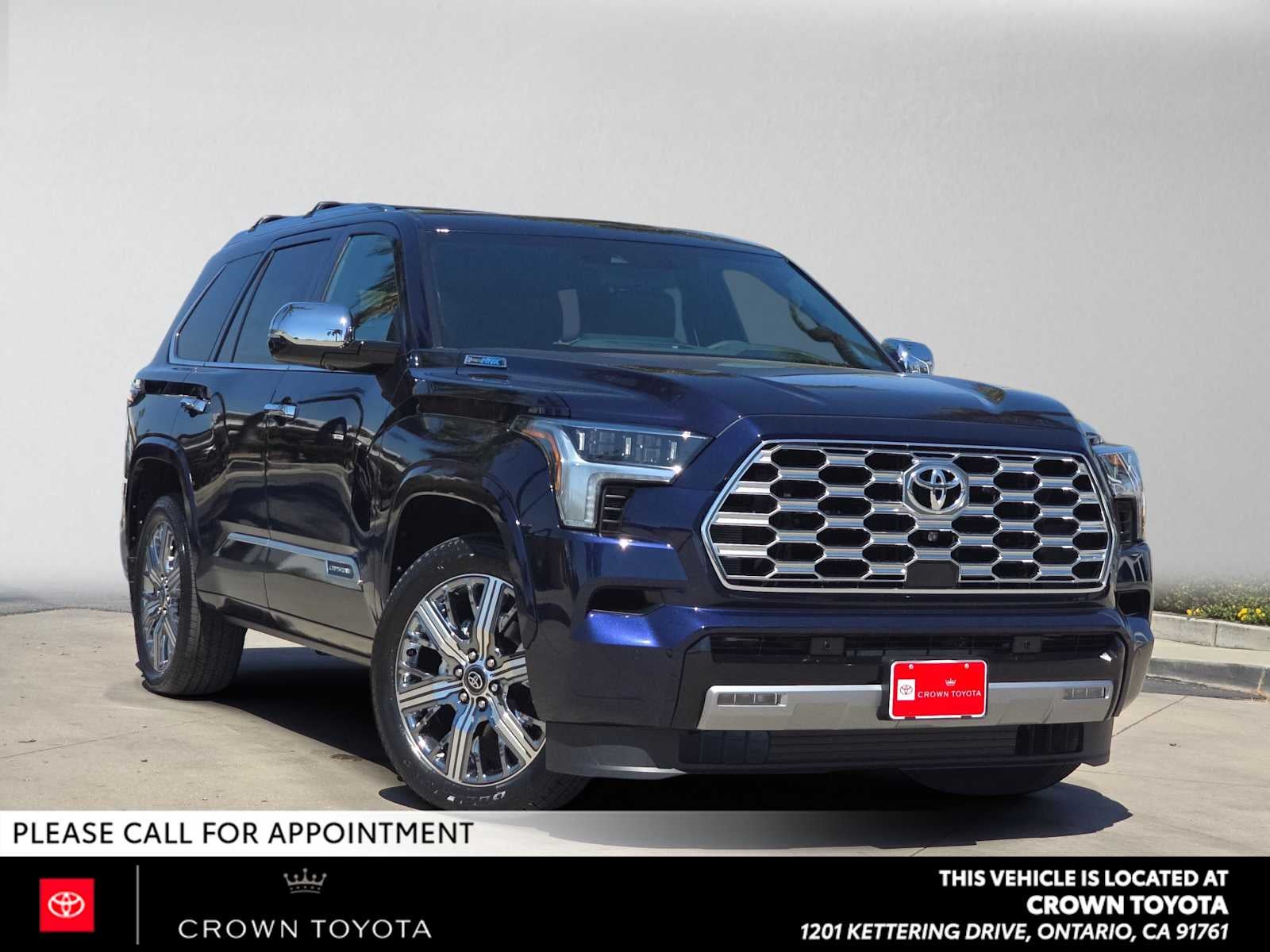 2026 Toyota Sequoia Capstone
