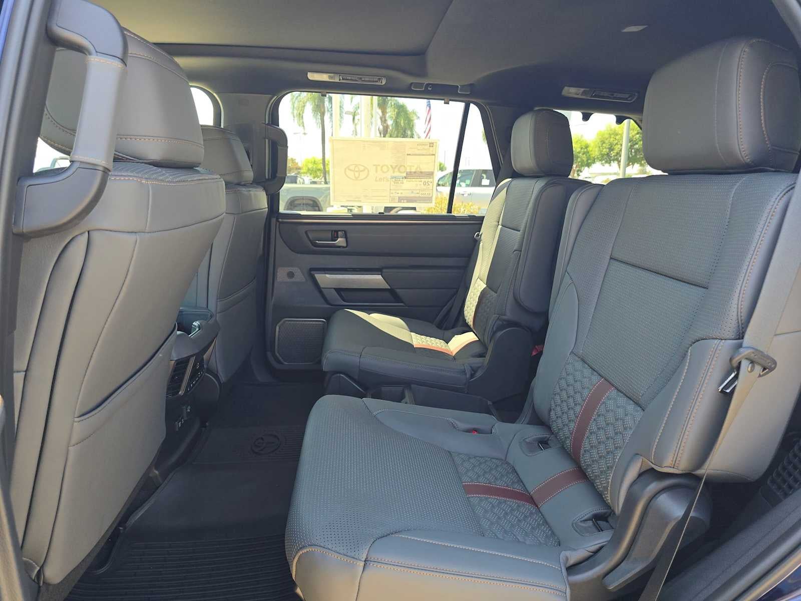 2026 Toyota Sequoia Capstone