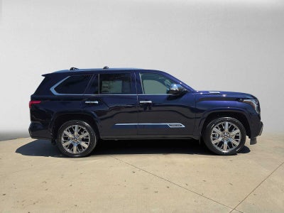 2026 Toyota Sequoia Capstone
