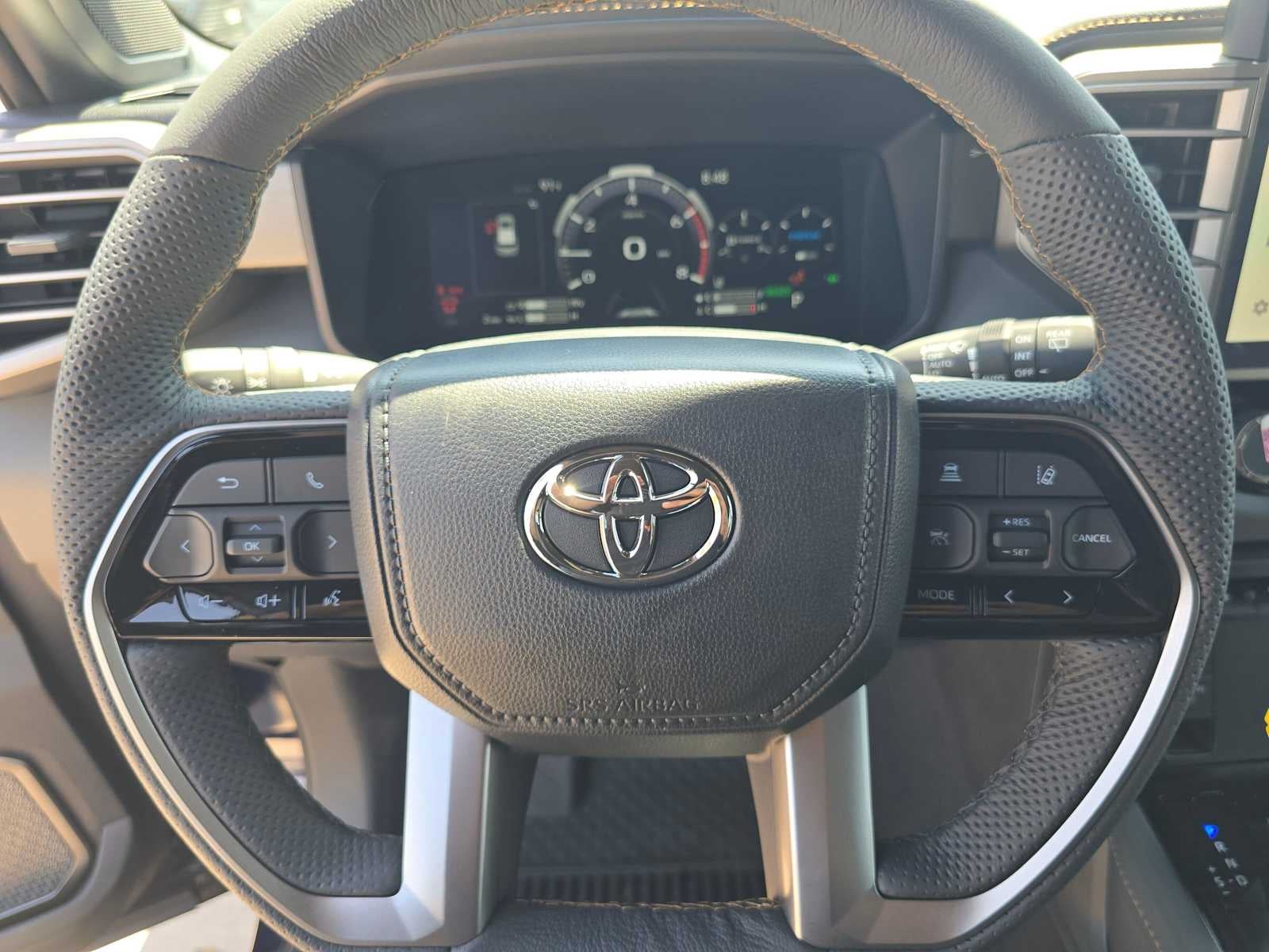 2026 Toyota Sequoia Capstone