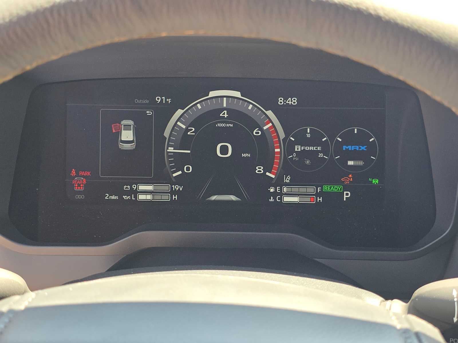 2026 Toyota Sequoia Capstone