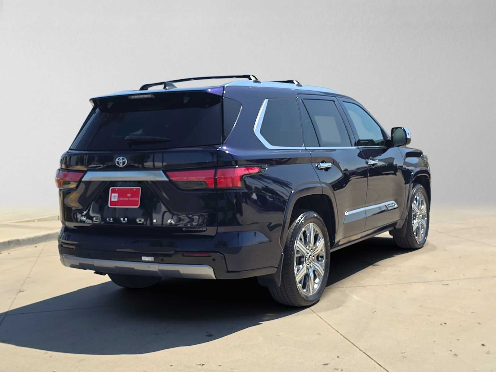 2026 Toyota Sequoia Capstone