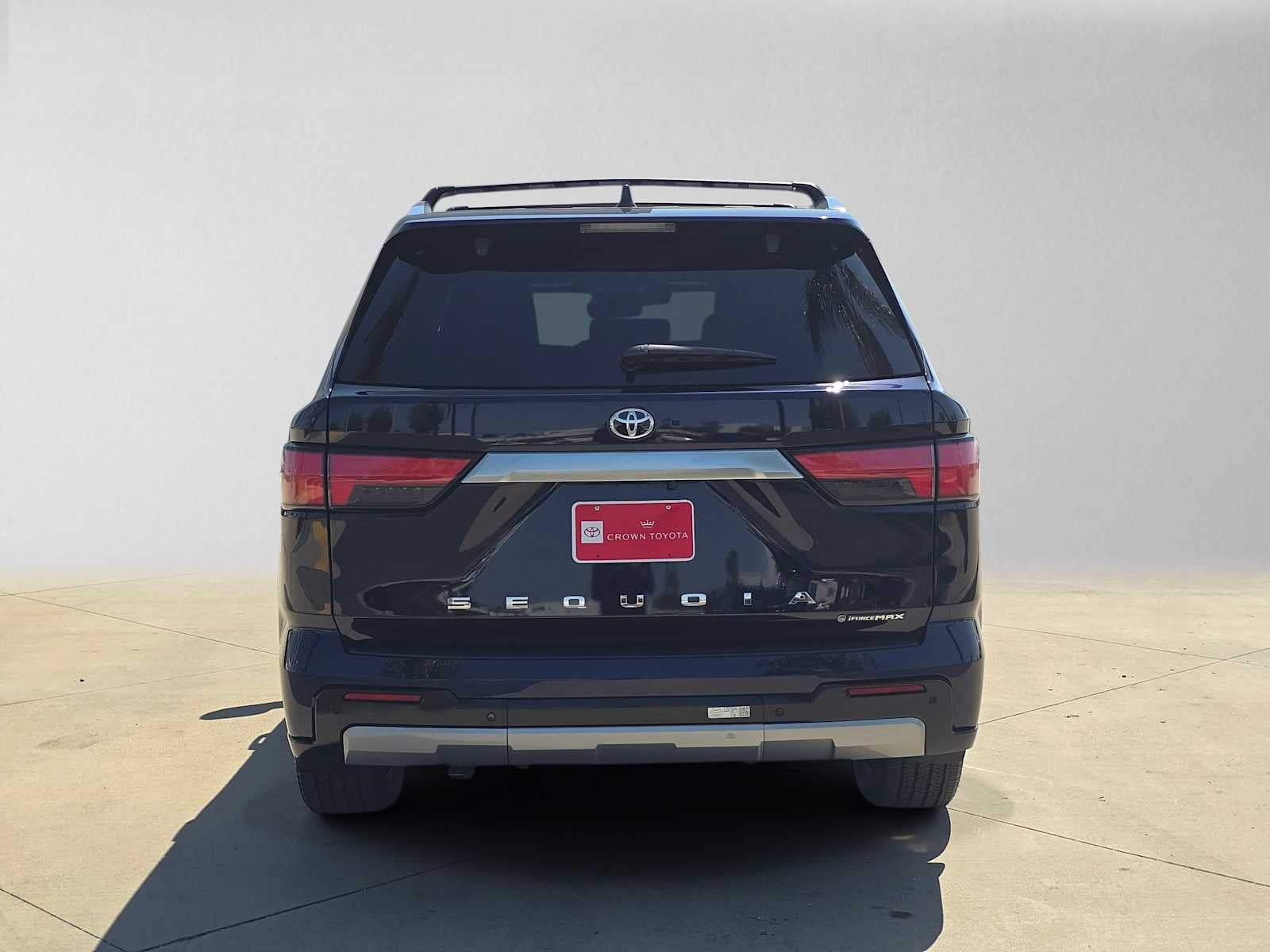 2026 Toyota Sequoia Capstone