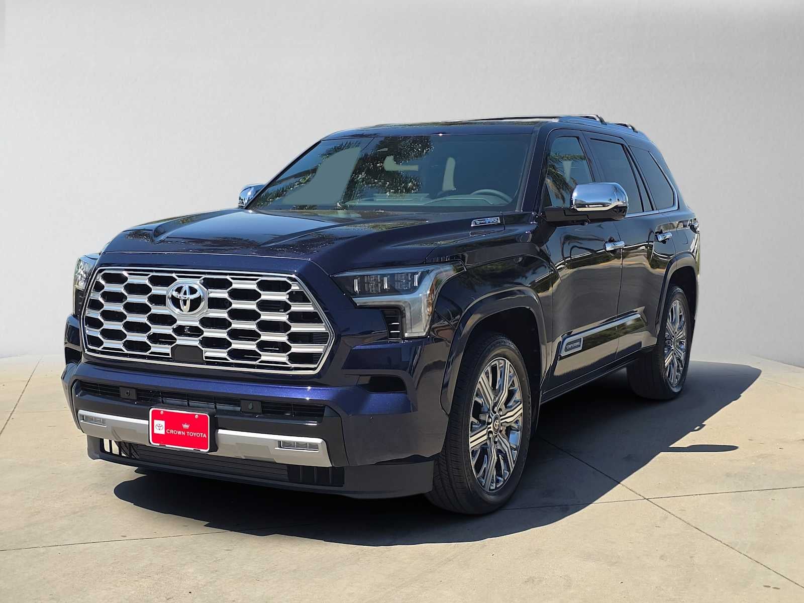 2026 Toyota Sequoia Capstone