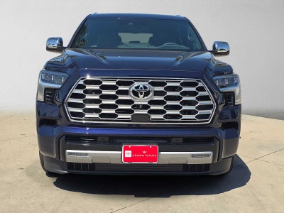 2026 Toyota Sequoia Capstone