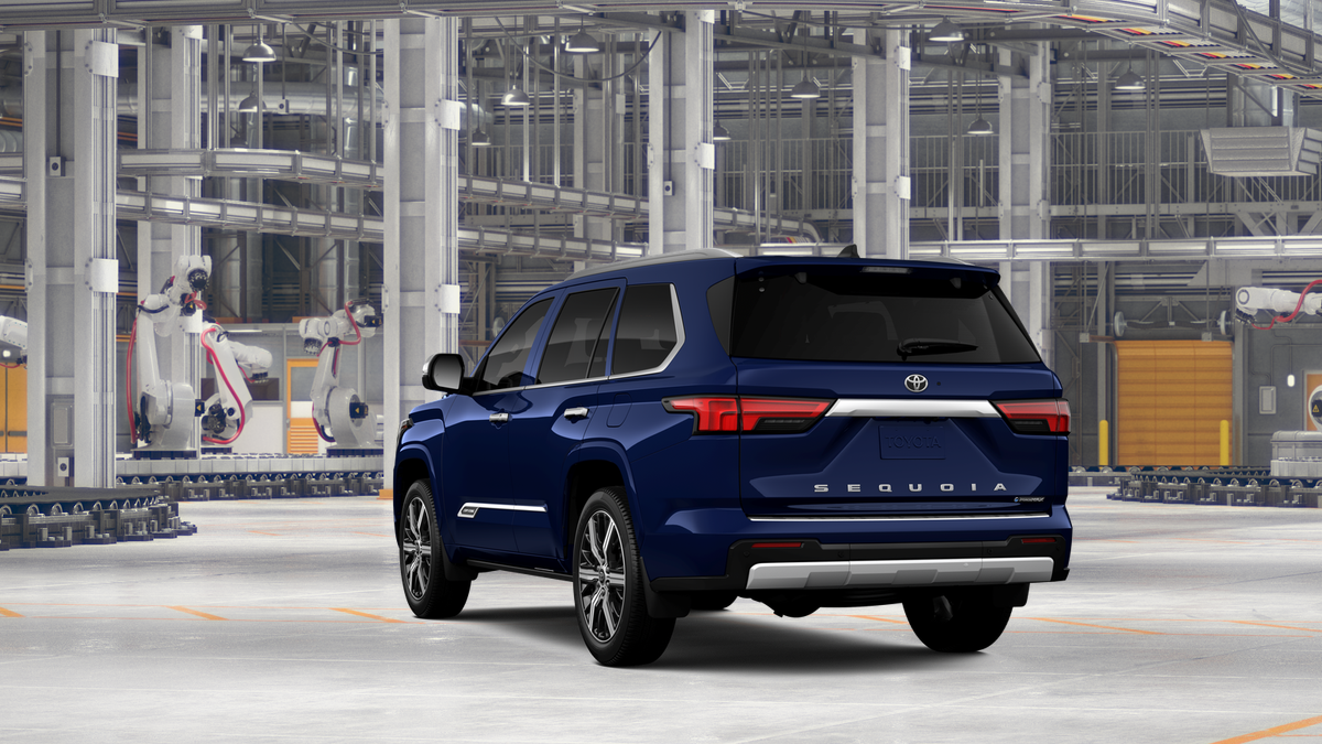 2026 Toyota Sequoia Capstone