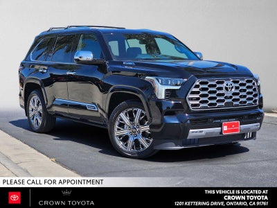 2026 Toyota Sequoia Capstone