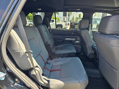 2026 Toyota Sequoia Capstone