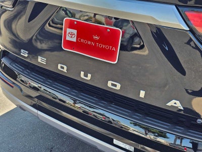 2026 Toyota Sequoia Capstone