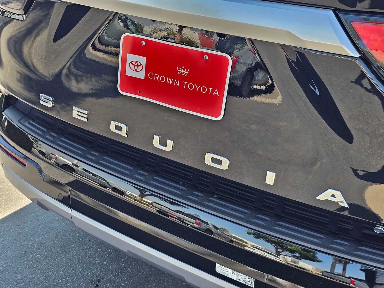 2026 Toyota Sequoia Capstone