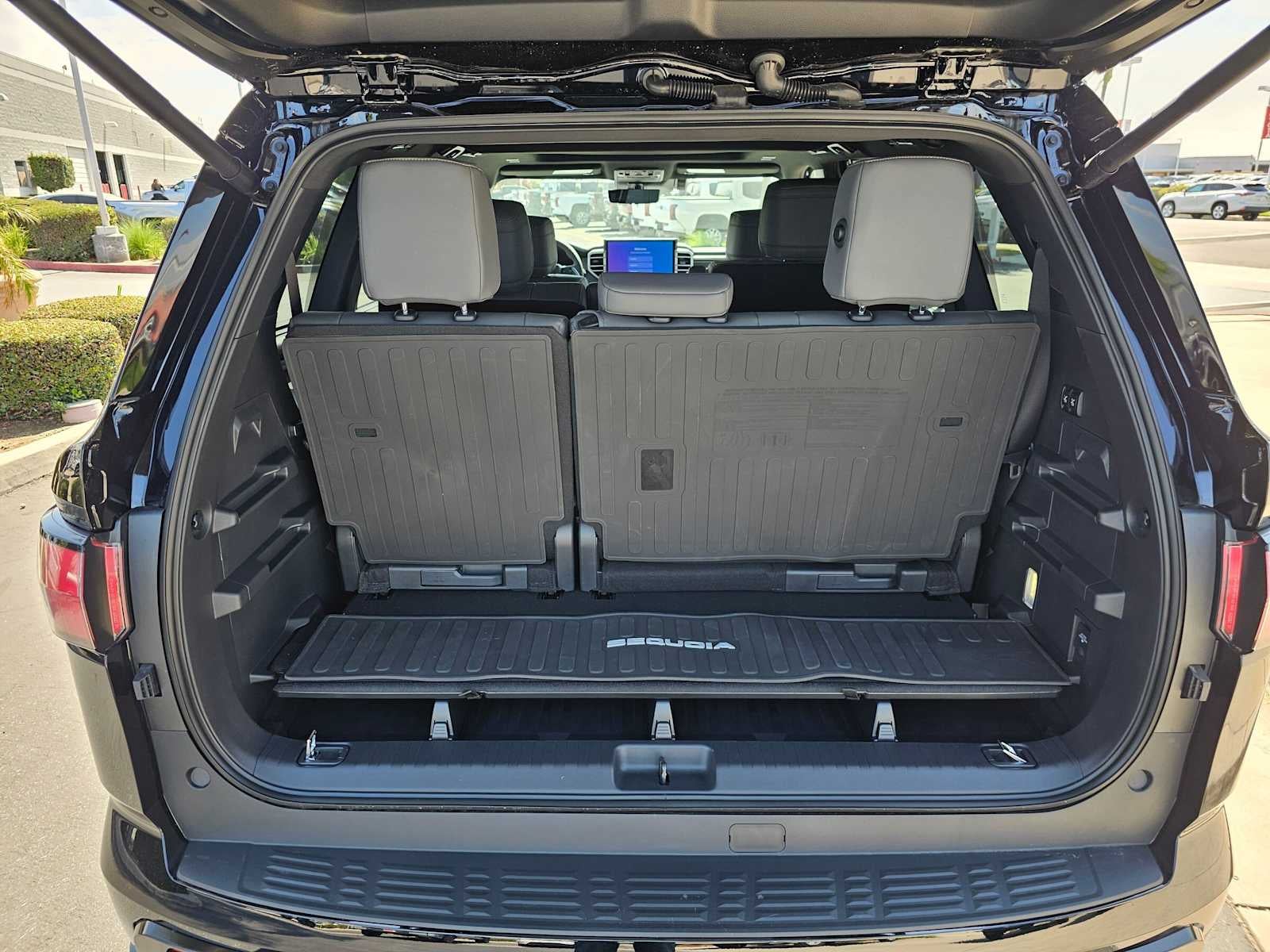 2026 Toyota Sequoia Capstone