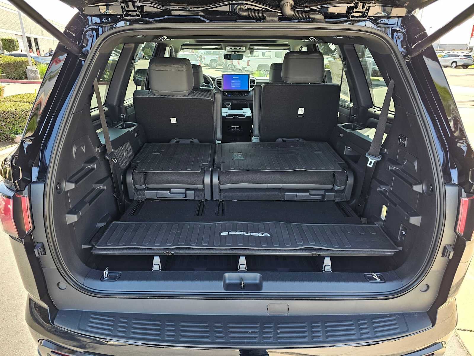 2026 Toyota Sequoia Capstone