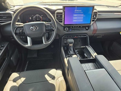 2026 Toyota Sequoia Capstone