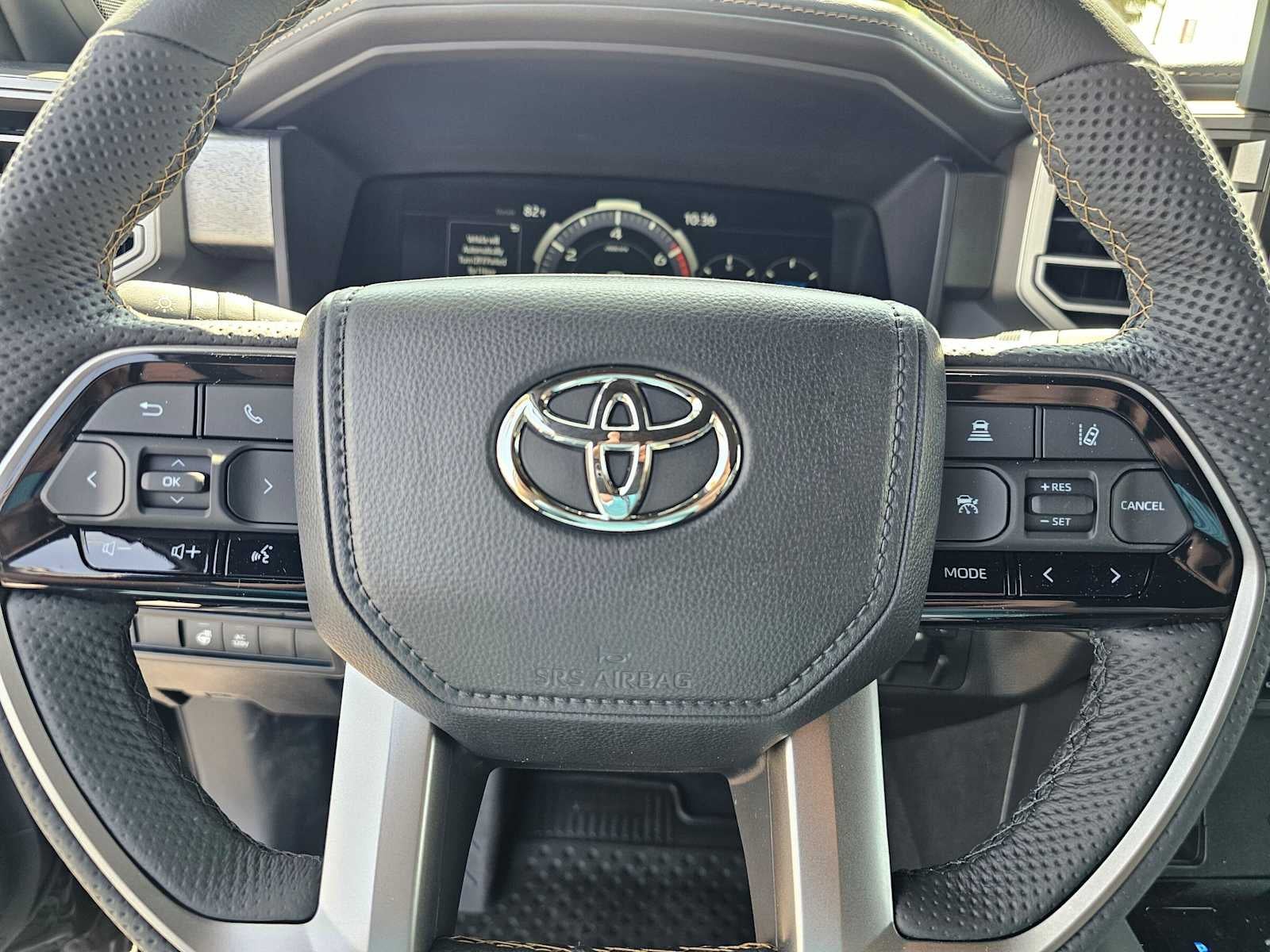 2026 Toyota Sequoia Capstone