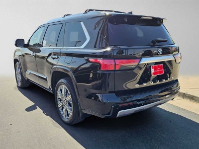 2026 Toyota Sequoia Capstone