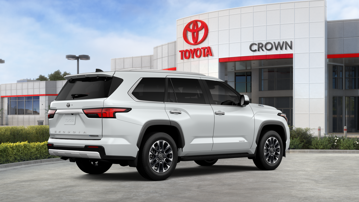 2026 Toyota Sequoia Limited