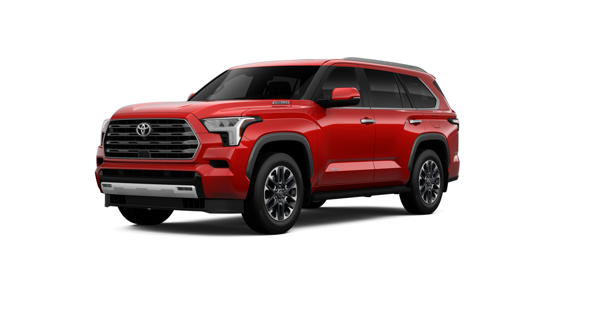 2026 Toyota Sequoia's photo