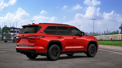 2026 Toyota Sequoia Limited