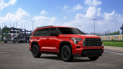 2026 Toyota Sequoia Limited