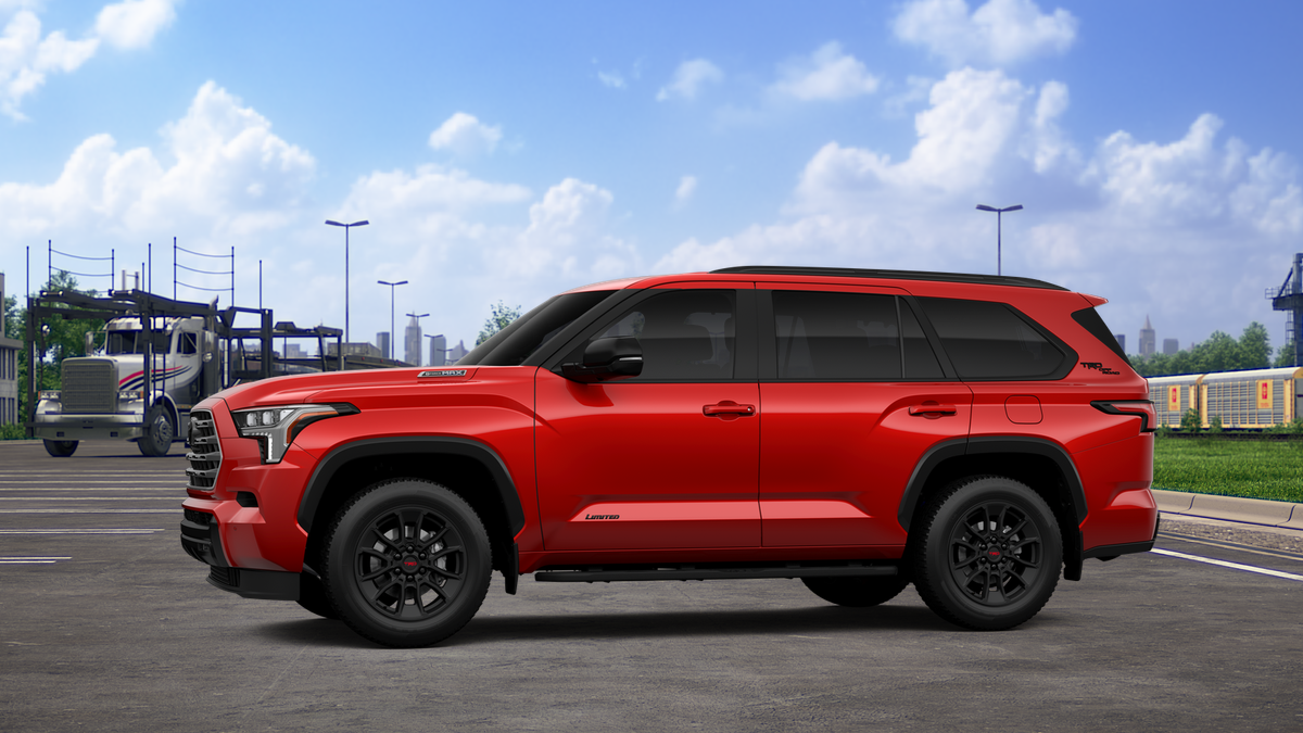 2026 Toyota Sequoia Limited